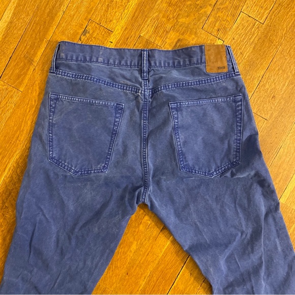 GAP Slim 1969 Blue Soft Denim Jeans Tag 32x34 Measured Size 32x32. - Picture 7 of 11